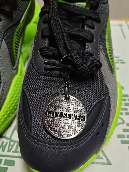 Sapatilhas Puma RS Tartarugas Ninja