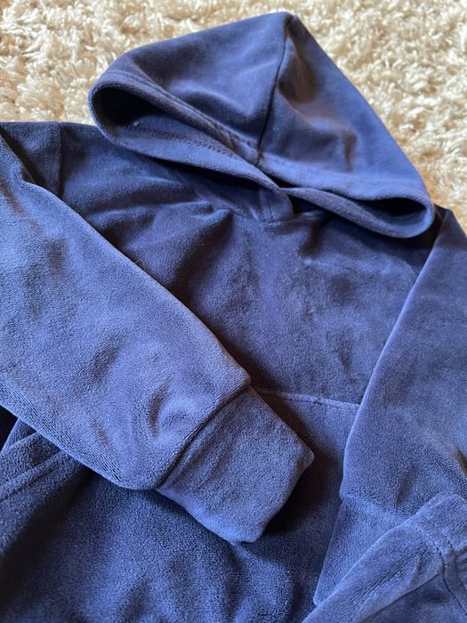 Костюм велюр (темно синій)