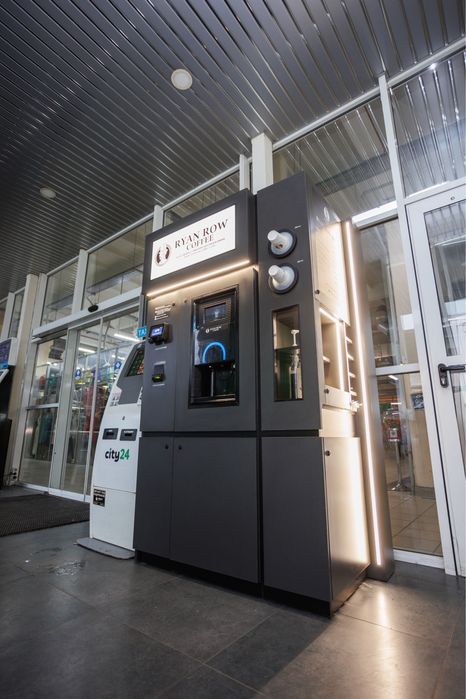 Технологічна - кав’ярня самообслуговування від Ryan Row Coffee