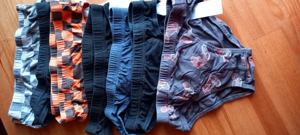 Majtki dla chłopca i dziewczynki