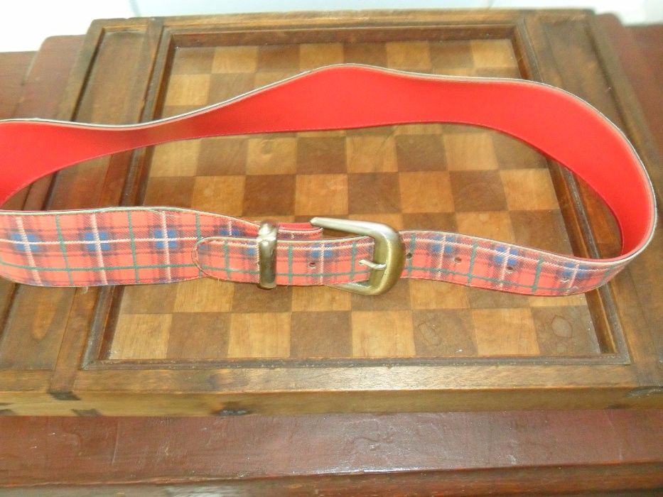 cinto retro escocês