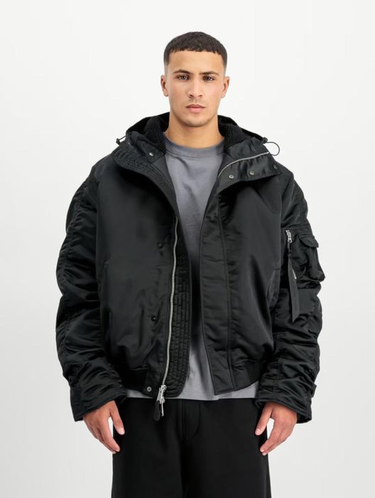 Куртка Alpha Industries N-2B base Ultra violet collection winterjacket