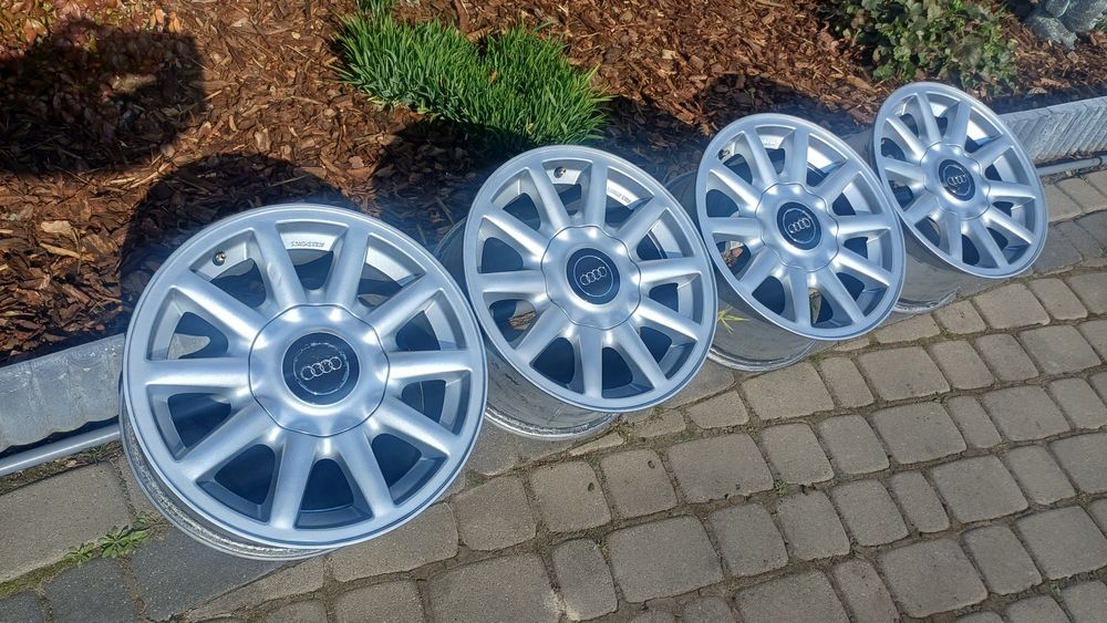 15" alufelgi 4x108 OE audi 80 b4 b3 100 c3 cygaro cabrio coupe quattro