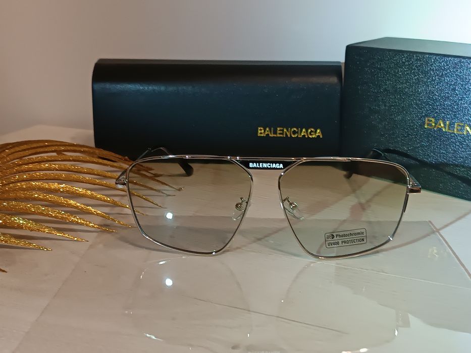 Брендові окуляри Balenciaga.Лінза-ХамелеонНові!
