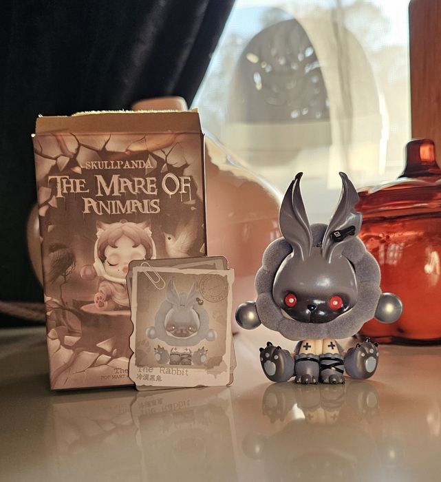 Skullpanda the mare of animals rabbit