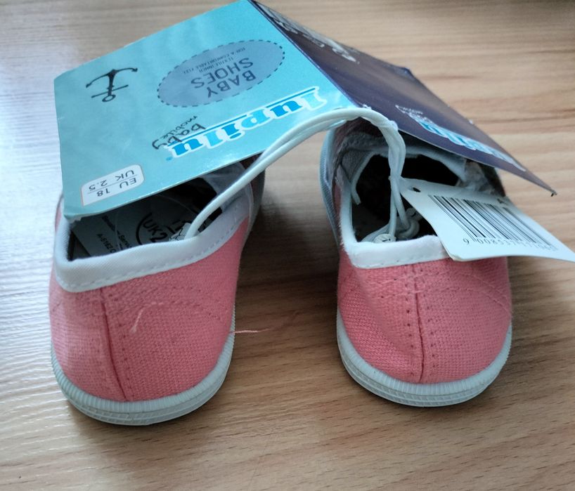 Buty / Buciki / Trampki / Tenisówki niemowlęce Lupilu - rozmiar 18