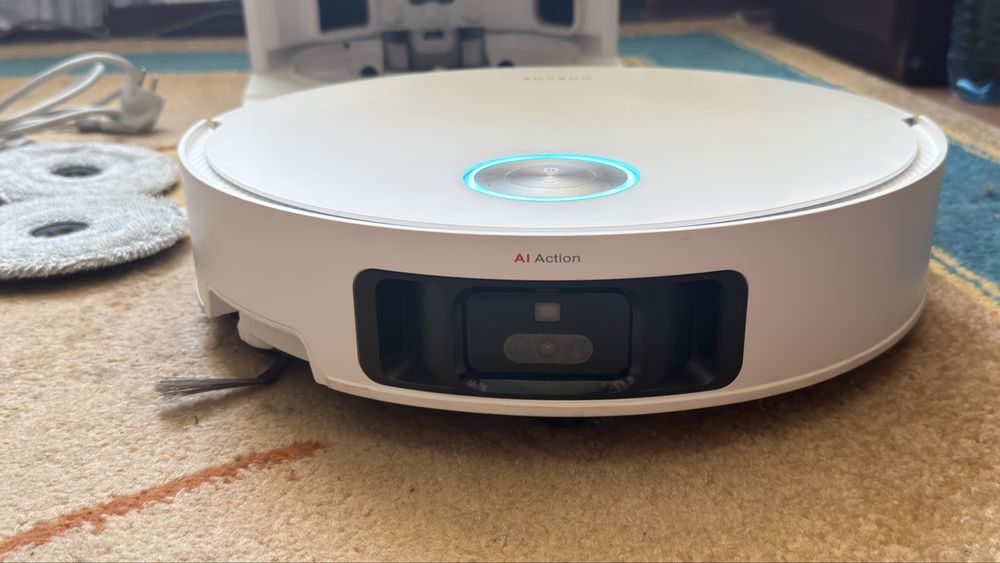 Dreame X50 ultra complete топовий робот пилосос