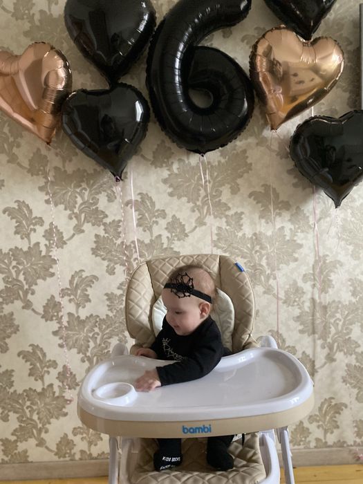 Крісло-столик для годування  bambi m 3890