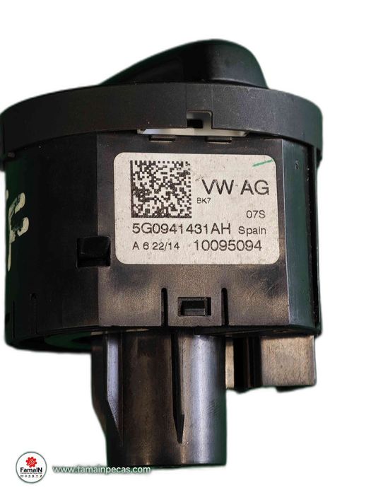 Botão / Interruptor Luzes SEAT LEON ST