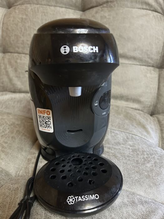 Кавомашина капсульна BOSCH Tassimo