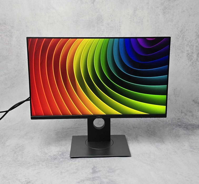 Монітор безрамковий 23.8" Dell P2419H 1920х1080 (16:9) IPS WLED