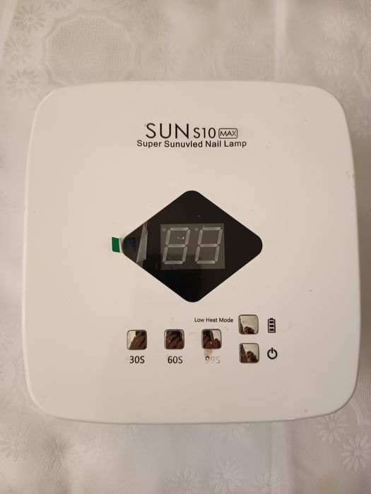 Forno LED para unhas de gel