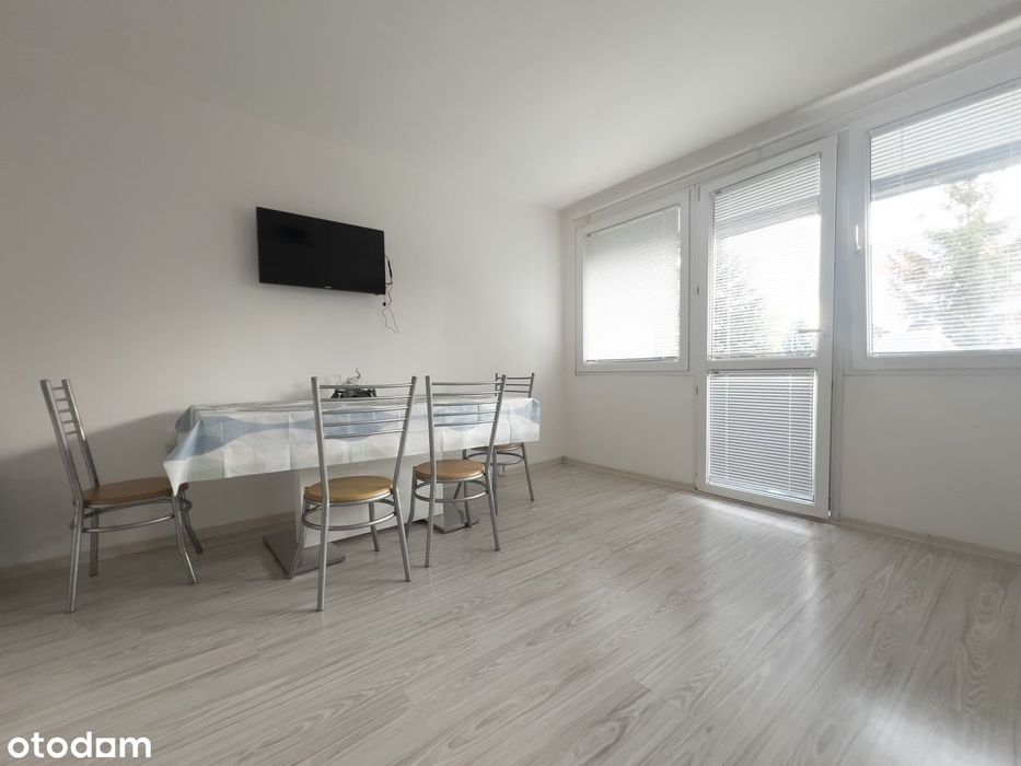 37m2 duży balkon duży parking Zalew Bagry