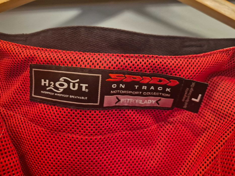 komplet ubrania motocyklowe