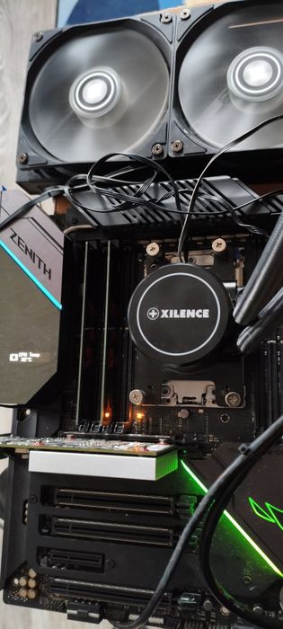 Комплект AMD Ryzen threadripper 1920x + Asus Zenith Extreme Alpha