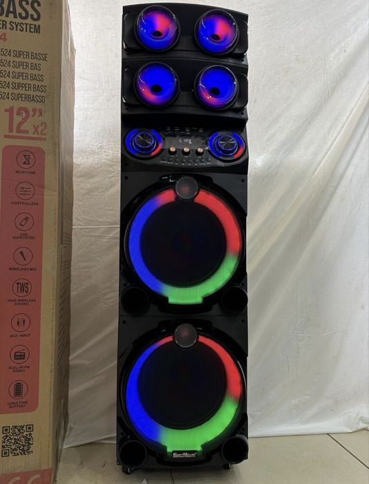 Coluna DE SOM KARAOKE