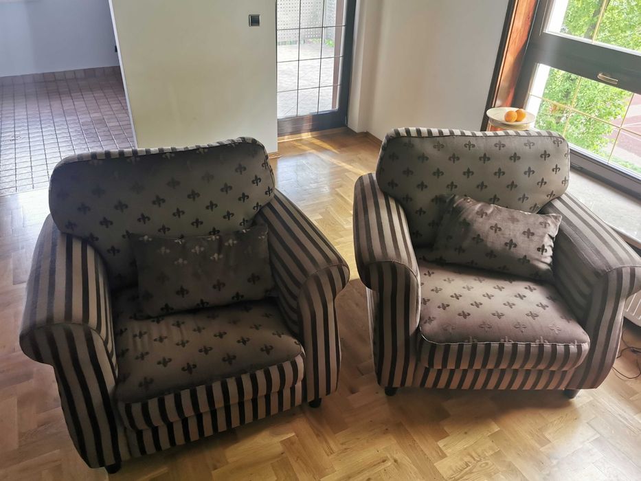 PROMOCJA!! Zestaw wypoczynkowy, sofa, fotele, meble gabinetowe