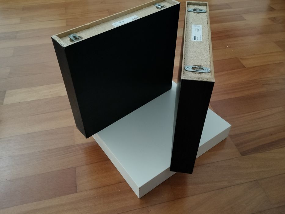 3 Prateleiras Flutuantes IKEA LACK (30x26 cm) – Individuais ou Pack