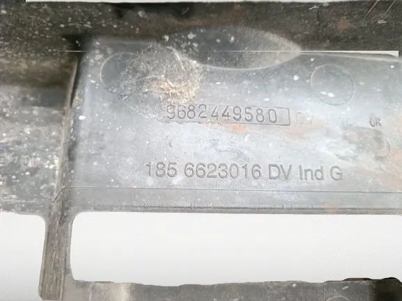 Frente em fibra ou chapa CITROËN C2 (JM_)