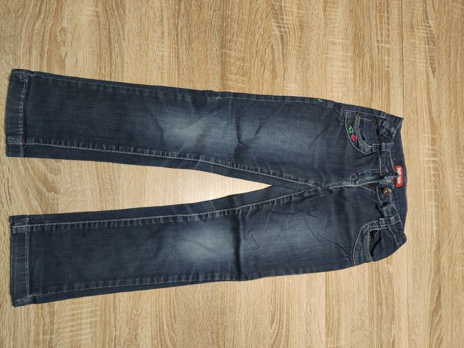 Spodnie jeansowe Quadri rozmiar 128
