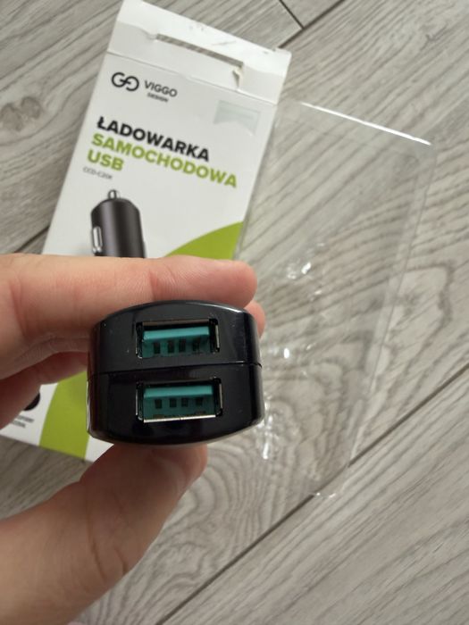 Ładowarka samochodowa USB Viggo