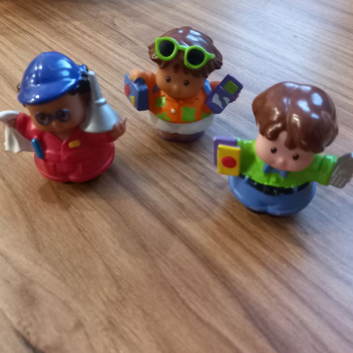 Figurki Little People 3szt