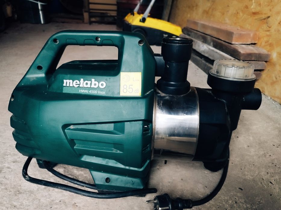 Насосна станція Metabo 4500 Inox