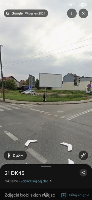 Wynajme lub Sprzedam Tablice Reklamowe  6 x 3