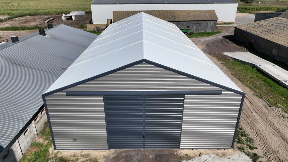 Hala Namiotowa, Hala Dwuspadowa, Hala Magazynowa, 15x40x4,5, SKAVSKA