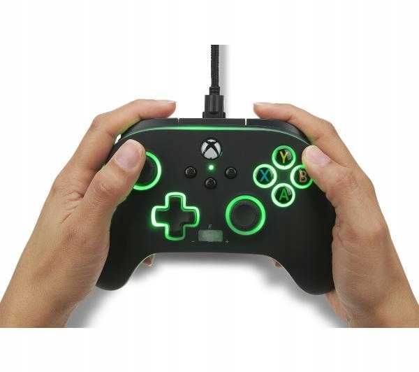 Pad Przewodowy PowerA Xbox One, PC Czarny