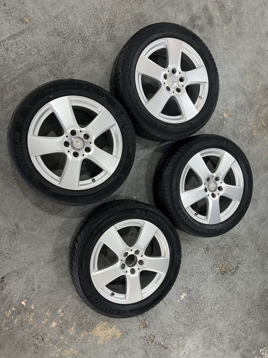 Vendo Conjunto de 4 Jantes Mercedes 17’  - Estilo Clássico
