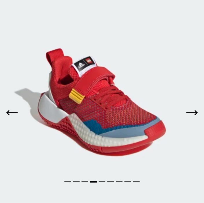 Кросівки для бігу  adidas x lego sport pro