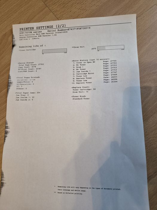 Drukarka laserowa