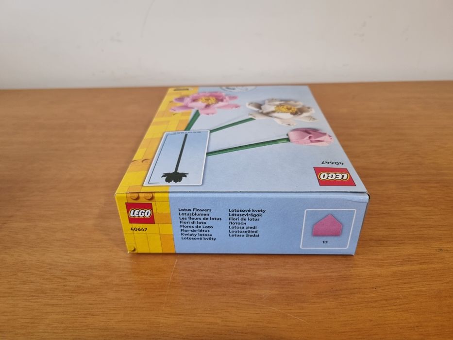 LEGO Iconic 40647 - Flor-de-Lótus