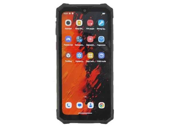 Смартфон Hotwav Cyber 13 Black 8/128Gb NFC 10800mAh Защищенный +стекло