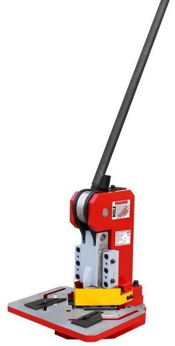 Corta-Cantos / NOTCHER Manual Capacidade de corte: 3 mm