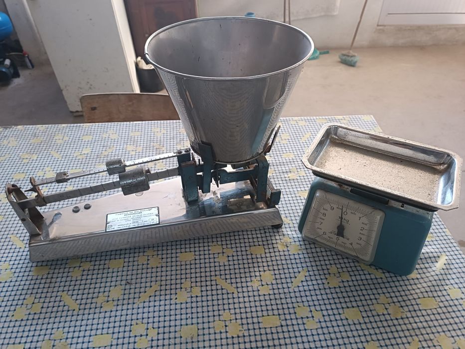 Balanças Antigas