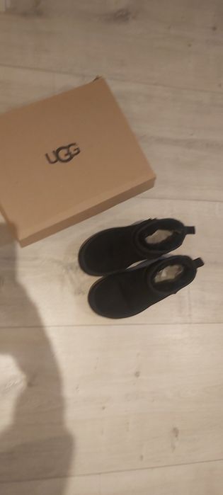 Buty UGG czarne classic