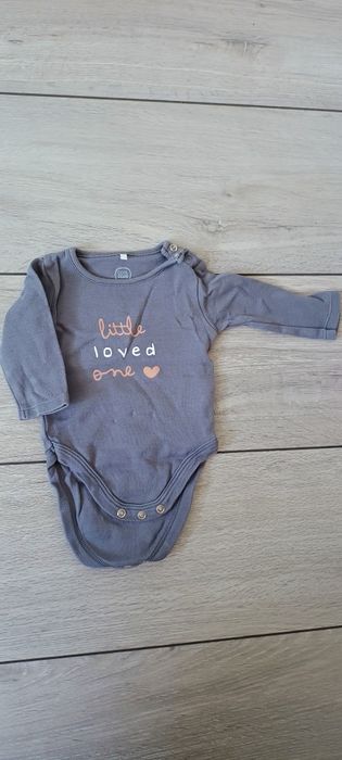 Body niemowlęce z długim rękawem