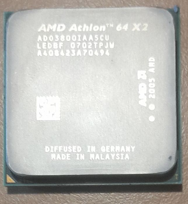 Processador AMD Athlon 64 x2
