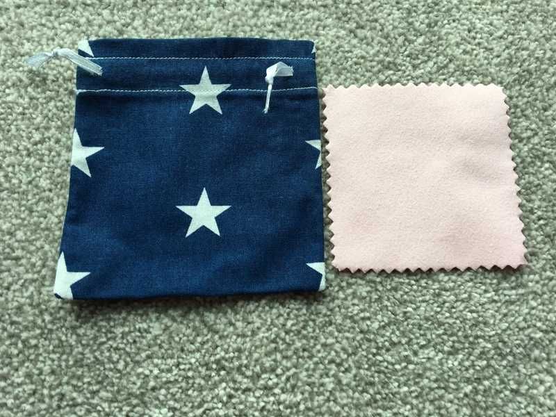 Celebrytka Stal Różaniec Krzyż Krzyżyk