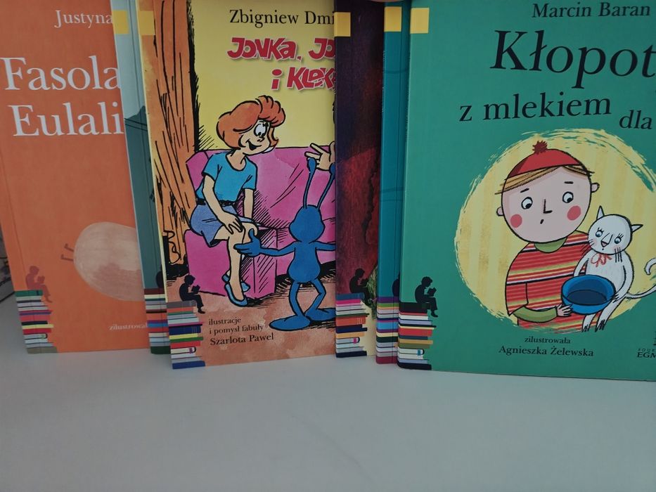 Duży zestaw książek Czytam Sobie Egmont – 23 sztuki | STAN BDB
