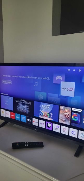 Smart Tv lg 32" novíssima