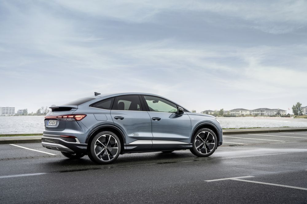 Audi Q4 Sportback e-tron