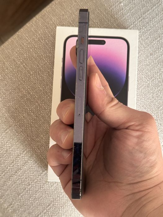 Iphone 14 pro max com fatura