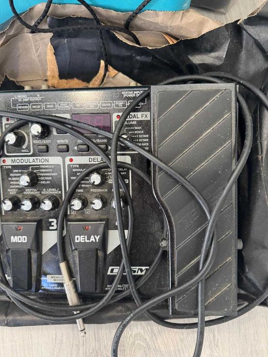 Pedaleira Boss ME-70