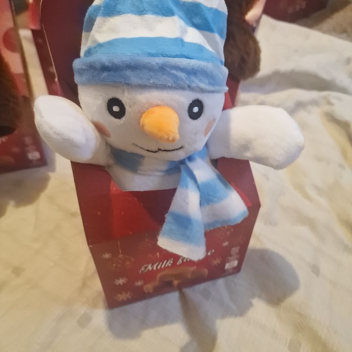 Magnetic milk fudge Christmas