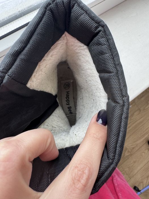 Продам зимние ботинки, 29 размер