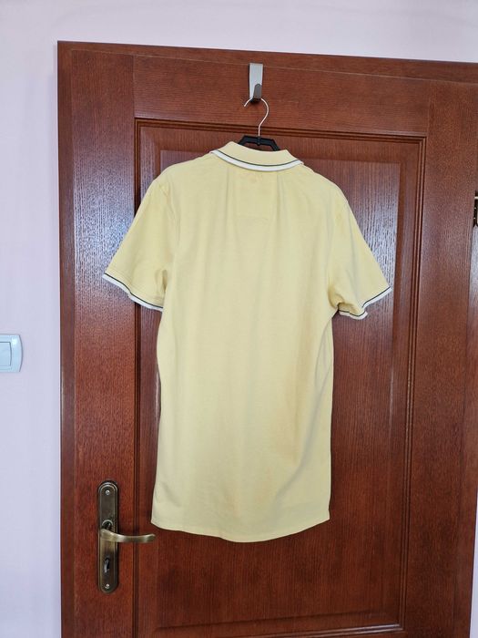 Koszulka polo żółta rozmiar S