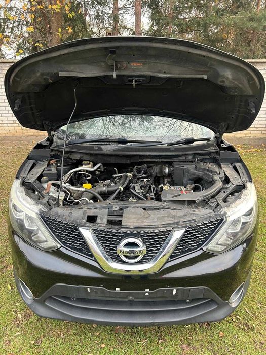 Wszystkie części Nissan Qashqai II J11 Z11G 1.2 T-DIG